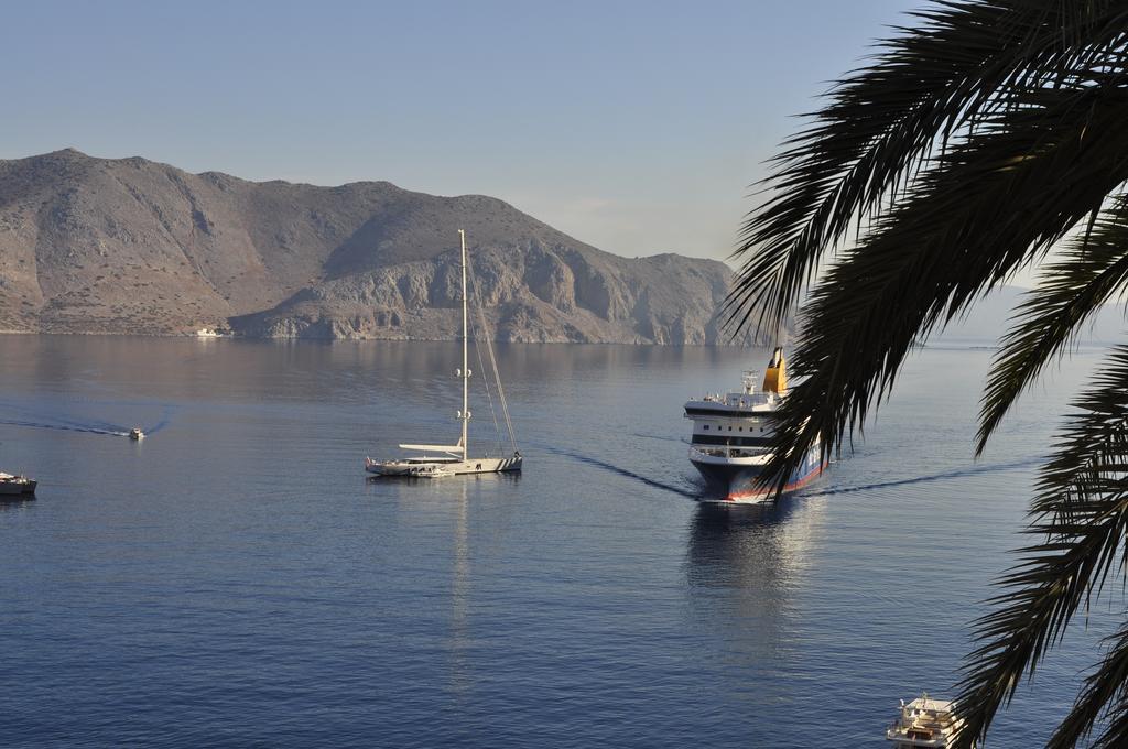 Palm Tree Studio Symi Apartment Exterior photo