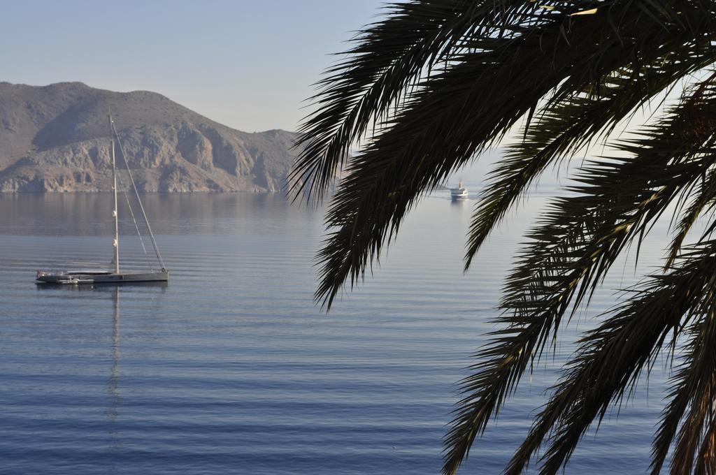 Palm Tree Studio Symi Apartment Exterior photo