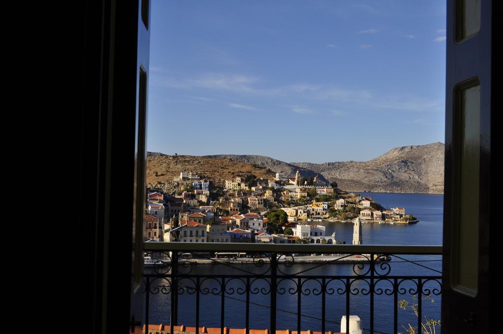 Palm Tree Studio Symi Apartment Exterior photo