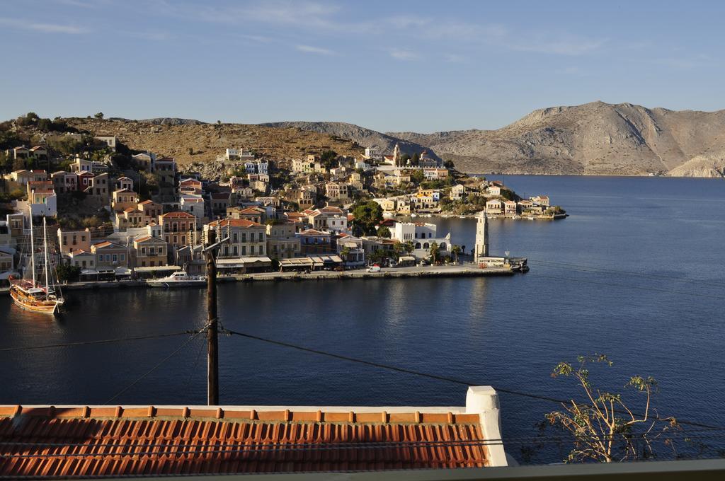 Palm Tree Studio Symi Apartment Exterior photo