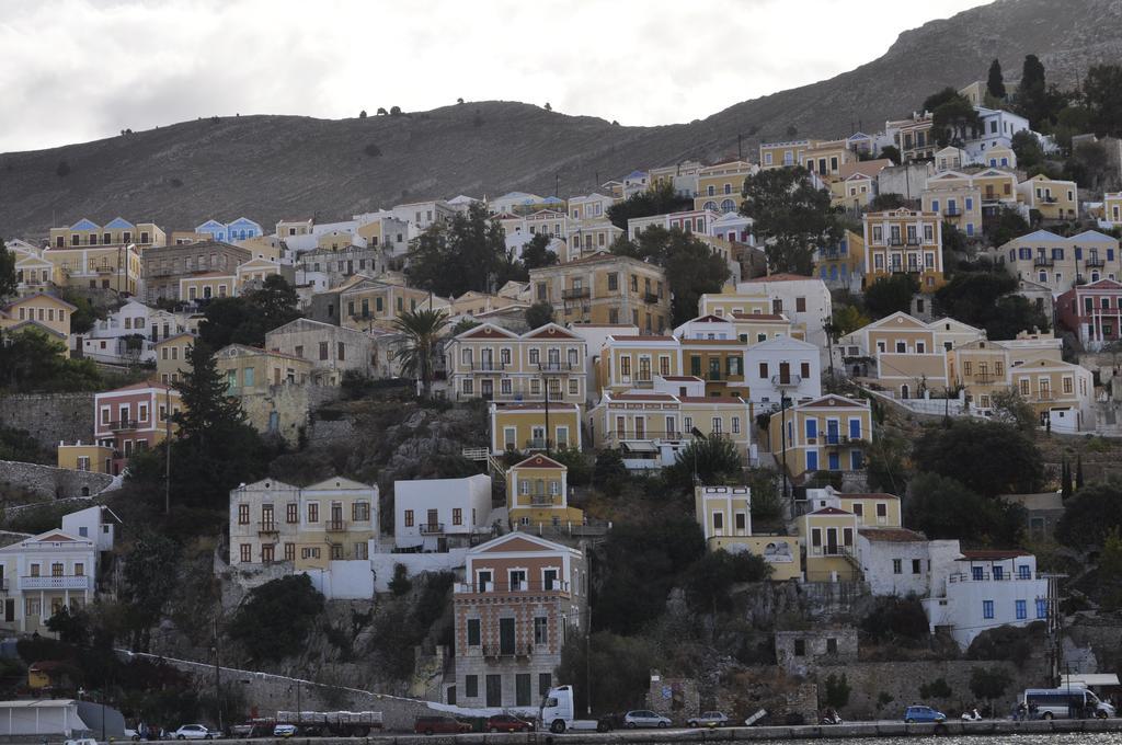 Palm Tree Studio Symi Apartment Exterior photo